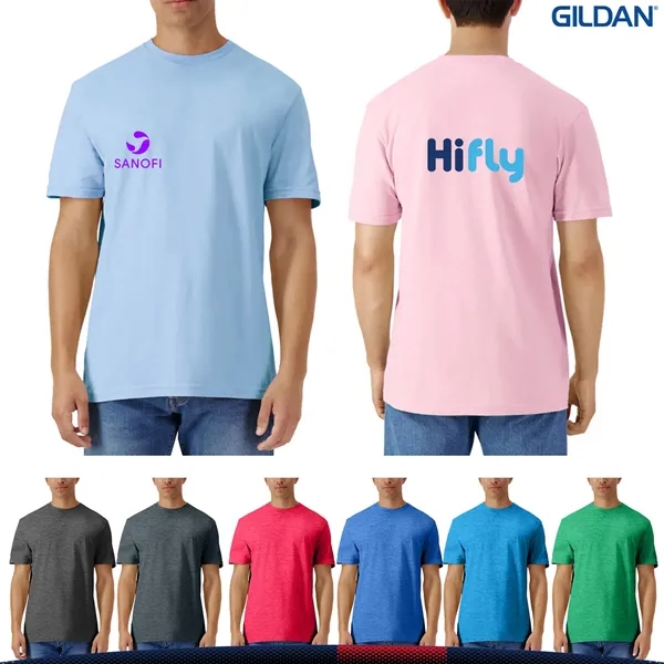 Gildan® 4.45oz. Unisex Light Cotton T-Shirt - Gildan® 4.45oz. Unisex Light Cotton T-Shirt - Image 1 of 5