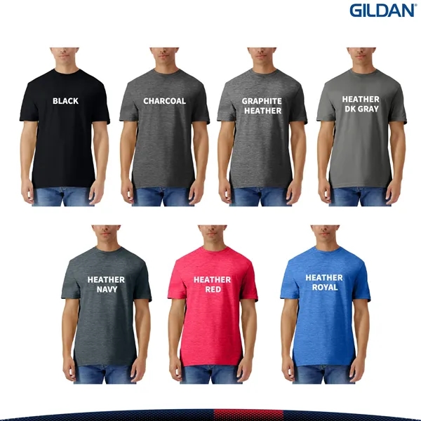Gildan® 4.45oz. Unisex Light Cotton T-Shirt - Gildan® 4.45oz. Unisex Light Cotton T-Shirt - Image 3 of 5