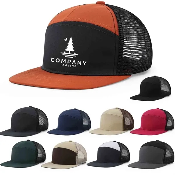 Breathable Mesh Baseball Cap - Breathable Mesh Baseball Cap - Image 0 of 2