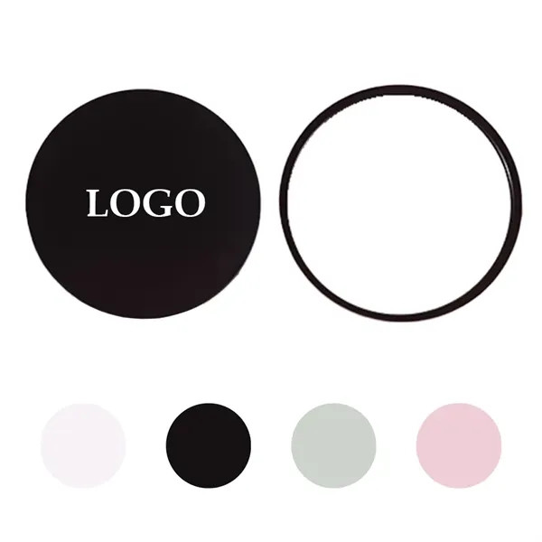 2.8" Mini Portable Pocket Mirror - 2.8" Mini Portable Pocket Mirror - Image 0 of 3