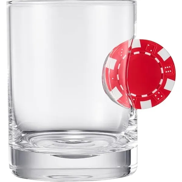 Stuck in Bullet Football Golf Chip Wine Glass KTV Barware - Stuck in Bullet Football Golf Chip Wine Glass KTV Barware - Image 1 of 15