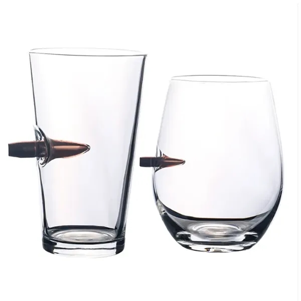 Stuck in Bullet Football Golf Chip Wine Glass KTV Barware - Stuck in Bullet Football Golf Chip Wine Glass KTV Barware - Image 2 of 15