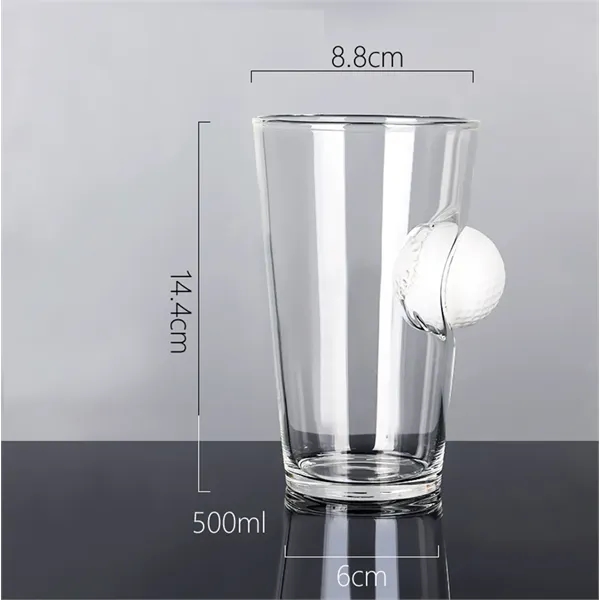 Stuck in Bullet Football Golf Chip Wine Glass KTV Barware - Stuck in Bullet Football Golf Chip Wine Glass KTV Barware - Image 5 of 15
