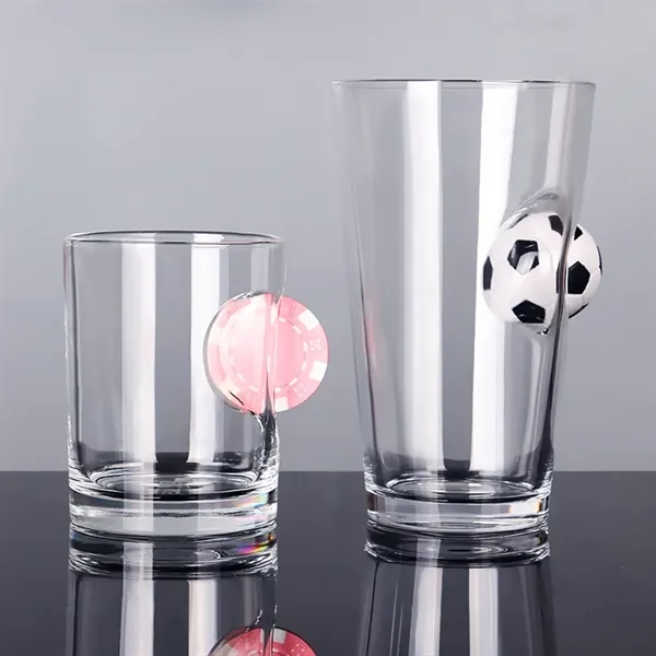 Stuck in Bullet Football Golf Chip Wine Glass KTV Barware - Stuck in Bullet Football Golf Chip Wine Glass KTV Barware - Image 12 of 15