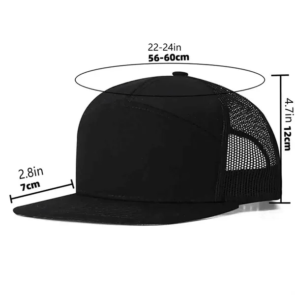 Breathable Mesh Baseball Cap - Breathable Mesh Baseball Cap - Image 1 of 2
