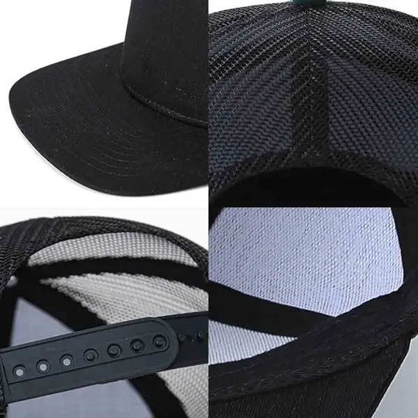 Breathable Mesh Baseball Cap - Breathable Mesh Baseball Cap - Image 2 of 2
