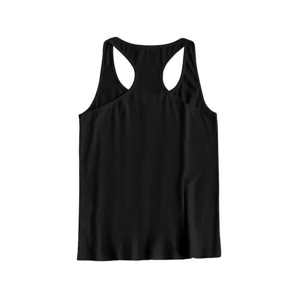 DTF Custom Women's Narrow Strap Tank Top - 180G Polyester - DTF Custom Women's Narrow Strap Tank Top - 180G Polyester - Image 3 of 4
