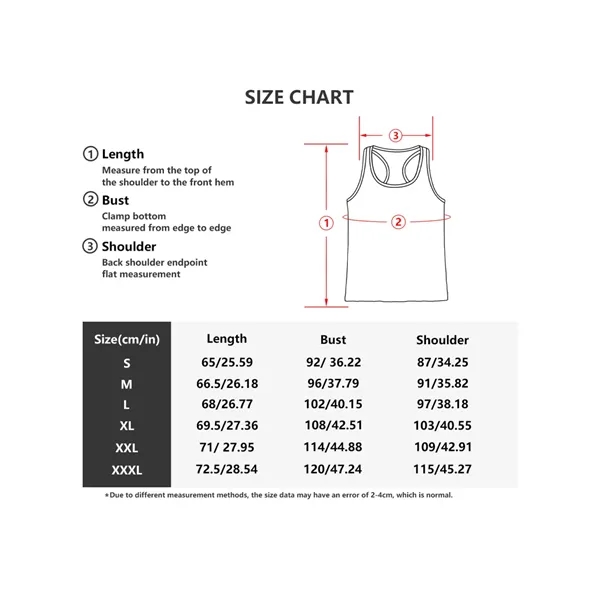 DTF Custom Women's Narrow Strap Tank Top - 180G Polyester - DTF Custom Women's Narrow Strap Tank Top - 180G Polyester - Image 4 of 4
