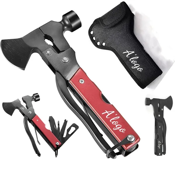 14 in 1 Multitool Camping Tool - 14 in 1 Multitool Camping Tool - Image 0 of 4