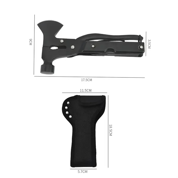 14 in 1 Multitool Camping Tool - 14 in 1 Multitool Camping Tool - Image 2 of 4