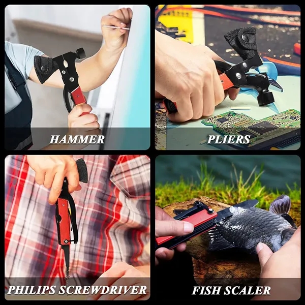 14 in 1 Multitool Camping Tool - 14 in 1 Multitool Camping Tool - Image 3 of 4