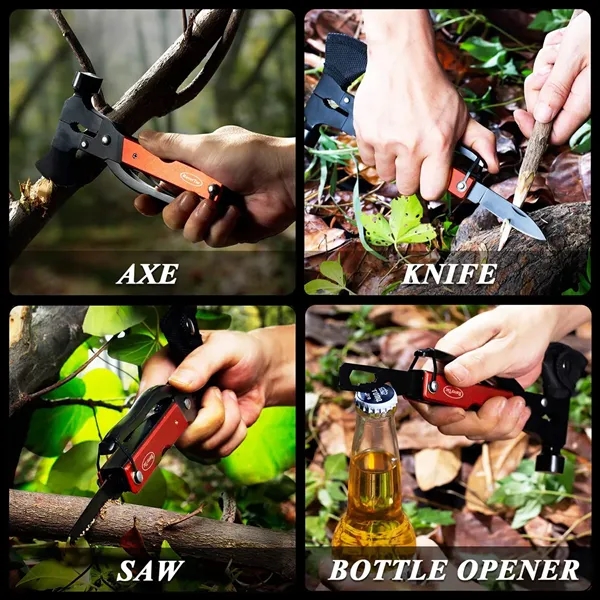 14 in 1 Multitool Camping Tool - 14 in 1 Multitool Camping Tool - Image 4 of 4