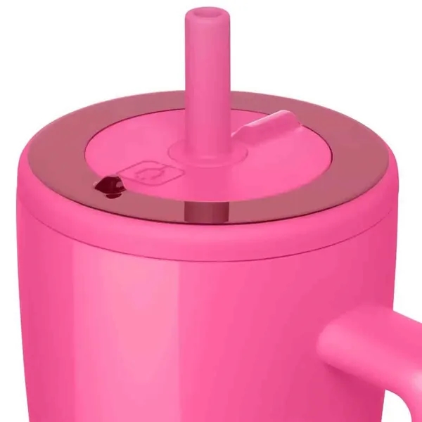 40oz Insulated Tumbler with Lid and Straw - 40oz Insulated Tumbler with Lid and Straw - Image 3 of 4