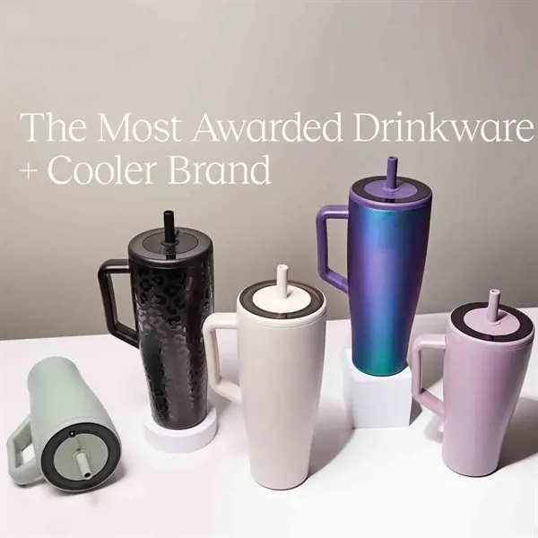 40oz Insulated Tumbler with Lid and Straw - 40oz Insulated Tumbler with Lid and Straw - Image 4 of 4