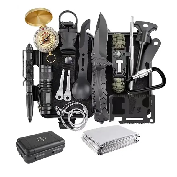 Emergency Survival Kit - Emergency Survival Kit - Image 0 of 6