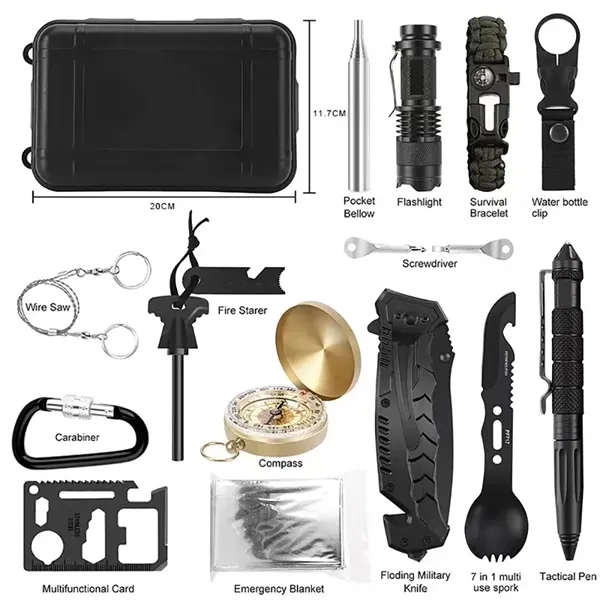 Emergency Survival Kit - Emergency Survival Kit - Image 1 of 6