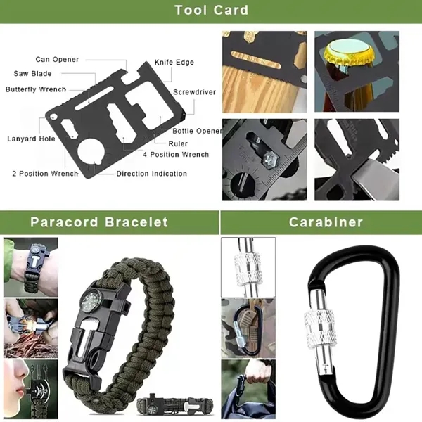 Emergency Survival Kit - Emergency Survival Kit - Image 4 of 6