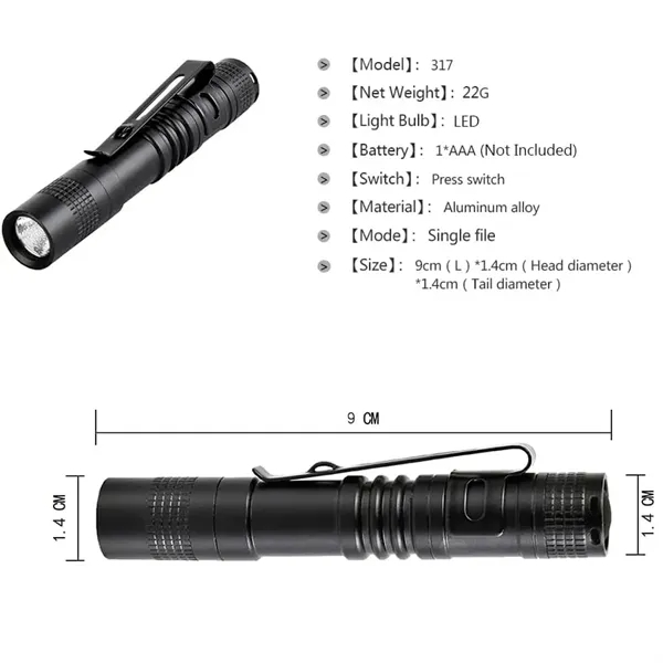 Pocket Tactical Flashlights - Pocket Tactical Flashlights - Image 1 of 5