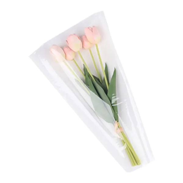 20 Pcs Kraft Paper Floral Packaging Bags - 20 Pcs Kraft Paper Floral Packaging Bags - Image 3 of 4
