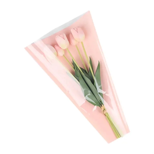 20 Pcs Kraft Paper Floral Packaging Bags - 20 Pcs Kraft Paper Floral Packaging Bags - Image 4 of 4