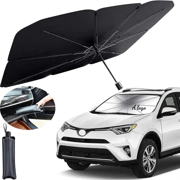 Car Windshield Sun Shade Umbrella - Car Windshield Sun Shade Umbrella - Image 0 of 5