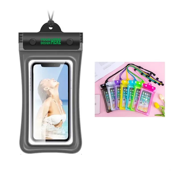 Clear PVC Mobile phone Bag - Clear PVC Mobile phone Bag - Image 0 of 1