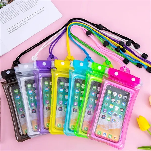 Clear PVC Mobile phone Bag - Clear PVC Mobile phone Bag - Image 1 of 1