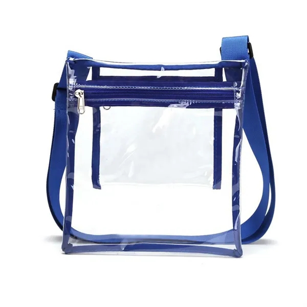 Eco Clear TPU Security Check Friendly Event Shoulder Bag - Eco Clear TPU Security Check Friendly Event Shoulder Bag - Image 5 of 5