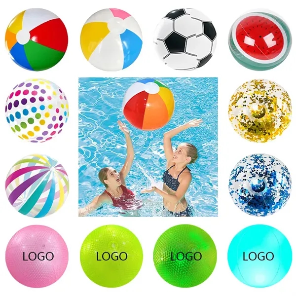 Inflatable Beach Ball - Inflatable Beach Ball - Image 0 of 4