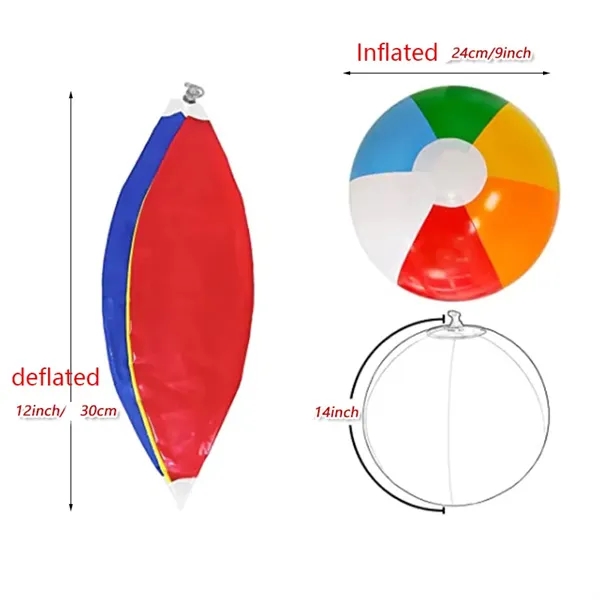 Inflatable Beach Ball - Inflatable Beach Ball - Image 2 of 4