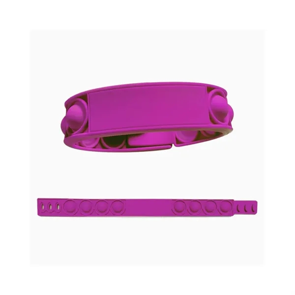Bracelet Pop It Fidget Toy - Bracelet Pop It Fidget Toy - Image 1 of 2