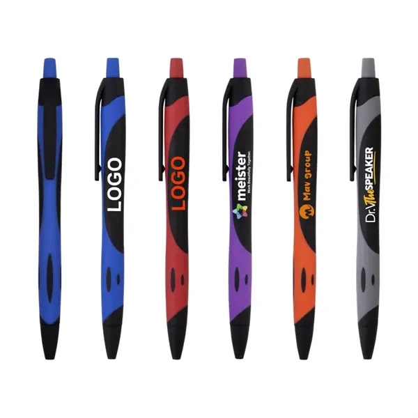 Sport Softy Rubberized Gel Pen - Sport Softy Rubberized Gel Pen - Image 0 of 7