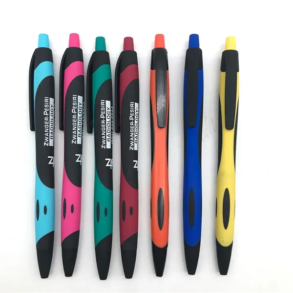Sport Softy Rubberized Gel Pen - Sport Softy Rubberized Gel Pen - Image 1 of 7