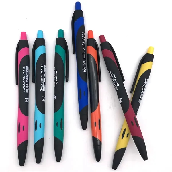 Sport Softy Rubberized Gel Pen - Sport Softy Rubberized Gel Pen - Image 2 of 7