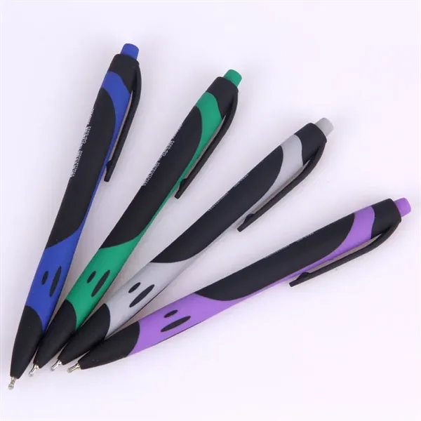Sport Softy Rubberized Gel Pen - Sport Softy Rubberized Gel Pen - Image 3 of 7