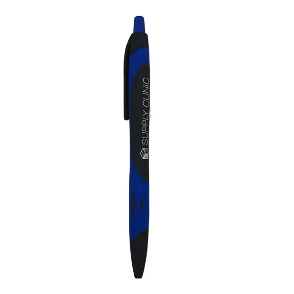 Sport Softy Rubberized Gel Pen - Sport Softy Rubberized Gel Pen - Image 4 of 7