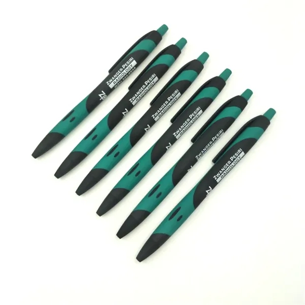 Sport Softy Rubberized Gel Pen - Sport Softy Rubberized Gel Pen - Image 6 of 7