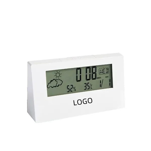 Desk Electronic Clock - Desk Electronic Clock - Image 0 of 2