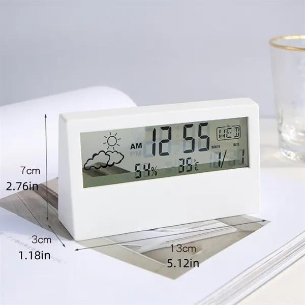 Desk Electronic Clock - Desk Electronic Clock - Image 1 of 2