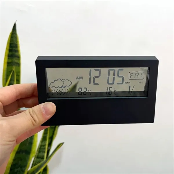 Desk Electronic Clock - Desk Electronic Clock - Image 2 of 2