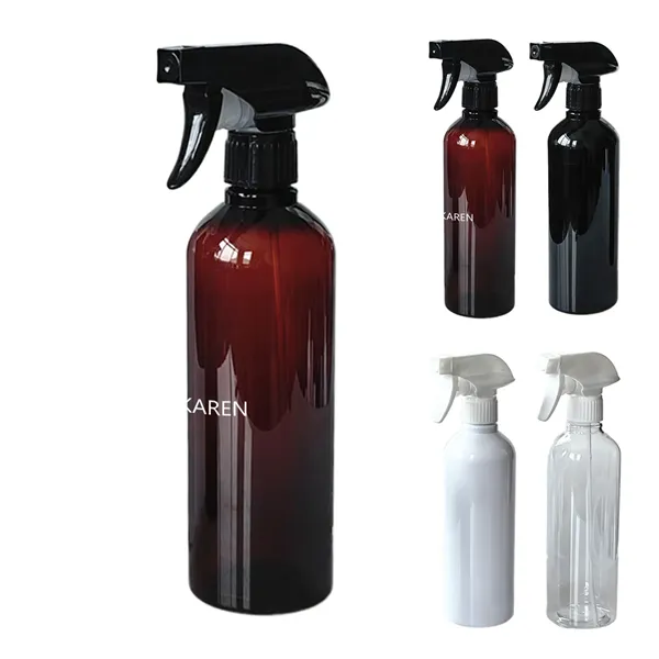 16oz Refillable PET Multi Use Spray Bottle - 16oz Refillable PET Multi Use Spray Bottle - Image 0 of 7