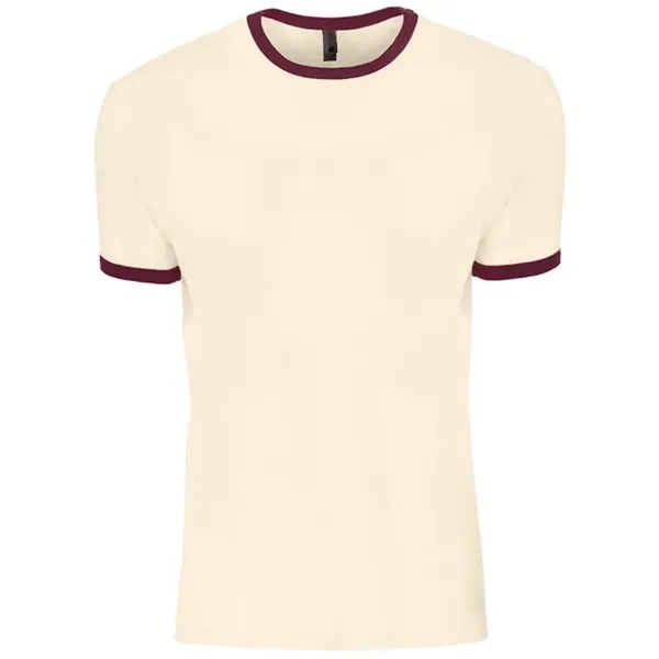 Next Level Apparel Unisex Ringer T-Shirt - Next Level Apparel Unisex Ringer T-Shirt - Image 5 of 7