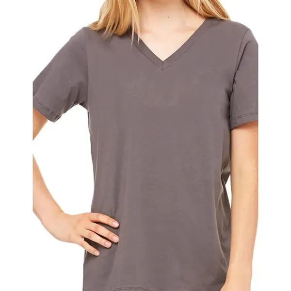 Bella Missys Relaxed Jersey Short-Sleeve V-Neck T-Shirt - Bella Missys Relaxed Jersey Short-Sleeve V-Neck T-Shirt - Image 3 of 17