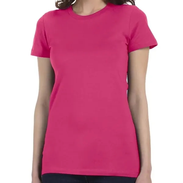 Bella Ladies The Favorite T-Shirt - Bella Ladies The Favorite T-Shirt - Image 9 of 49