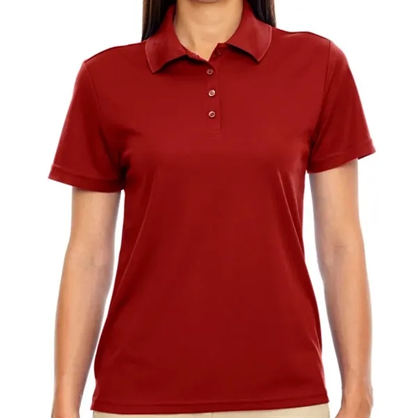 Ash City - Core 365 Ladies Origin Performance Pique Polo - Ash City - Core 365 Ladies Origin Performance Pique Polo - Image 9 of 15