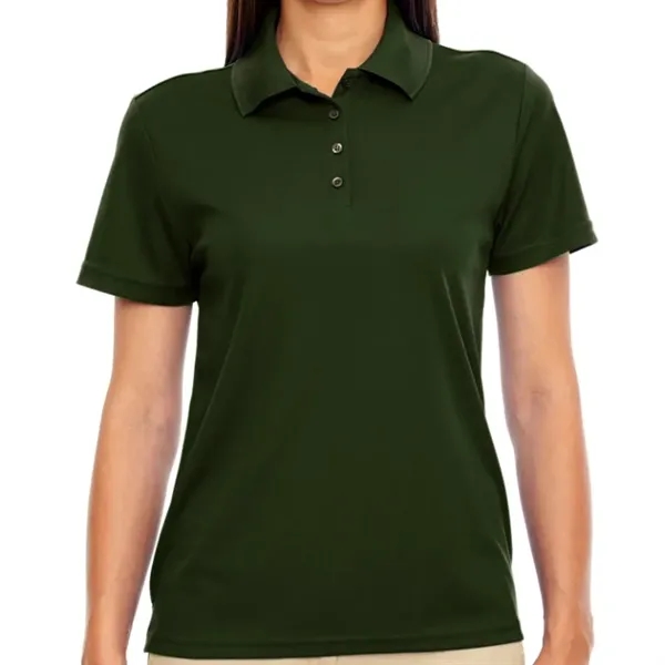 Ash City - Core 365 Ladies Origin Performance Pique Polo - Ash City - Core 365 Ladies Origin Performance Pique Polo - Image 11 of 15