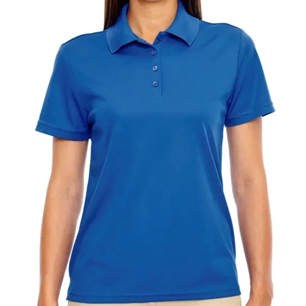 Ash City - Core 365 Ladies Origin Performance Pique Polo - Ash City - Core 365 Ladies Origin Performance Pique Polo - Image 14 of 15