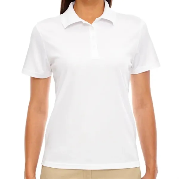 Ash City - Core 365 Ladies Origin Performance Pique Polo - Ash City - Core 365 Ladies Origin Performance Pique Polo - Image 15 of 15