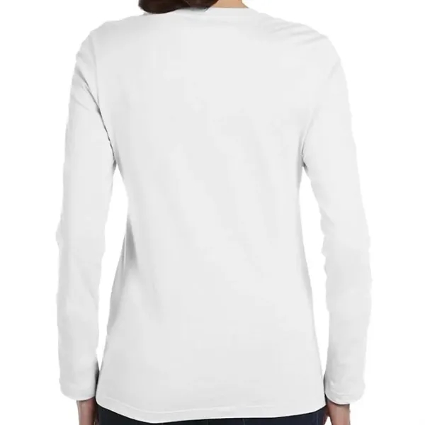 Bella Ladies Jersey Long-Sleeve T-Shirt - Bella Ladies Jersey Long-Sleeve T-Shirt - Image 1 of 6