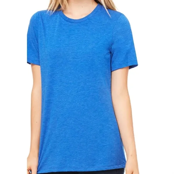 Bella + Canvas Ladies' Relaxed Jersey Short-Sleeve T-Shirt - Bella + Canvas Ladies' Relaxed Jersey Short-Sleeve T-Shirt - Image 17 of 19